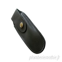 Laguiole Actiforge Etui cuir pour tout couteau de poche Fabrication Française Artisanale B007NKO5H4